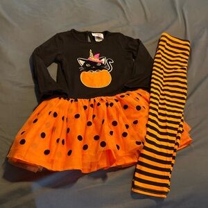 Counting Daisy’s 2 piece Black Cat Halloween Outfit